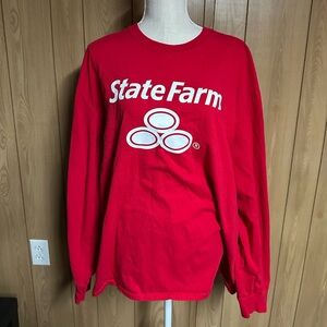 Men’s State Farm Long-sleeve T-shirt